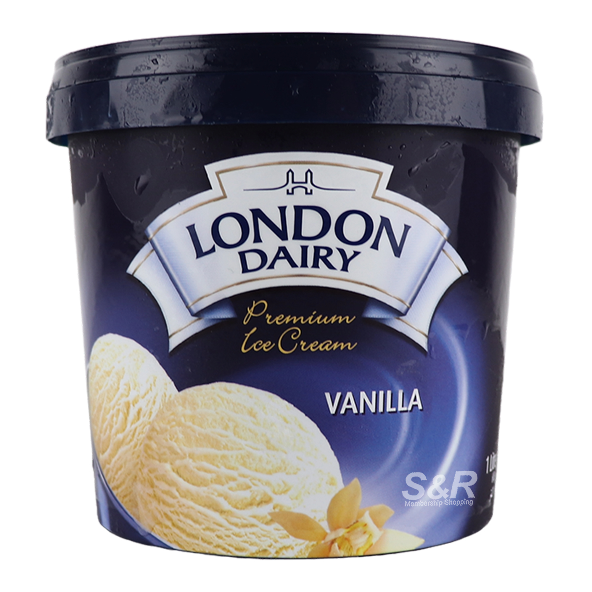 London Dairy Premium Ice Cream Vanilla 1L